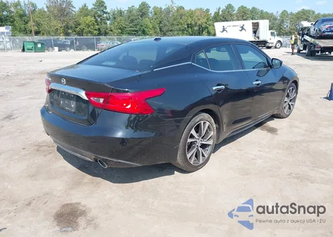 2017 Nissan Maxima 3.5 S z USA, uszkodzony, nr VIN 1N4AA6AP6HC438795